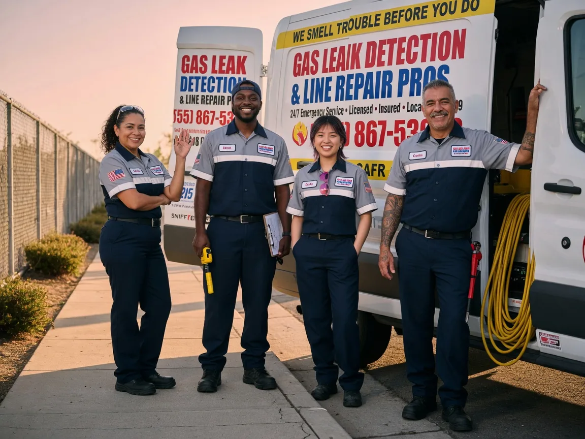 Gas Line Repair company in Trinidad, CO
