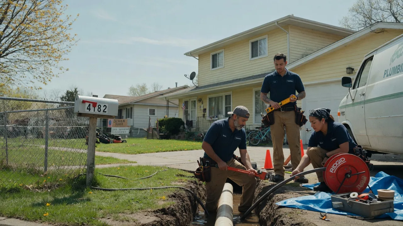 Gas Line Repair in Trinidad, CO near me
